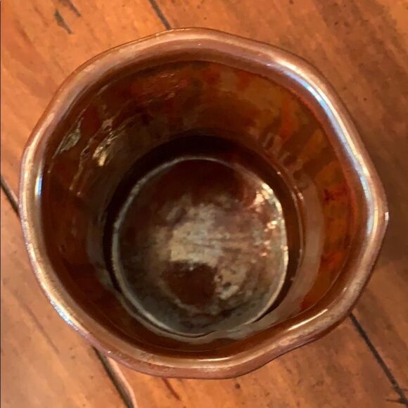 Takahashi Le Chef Pottery Vase / Chopstick Holder - Picture 2 of 7